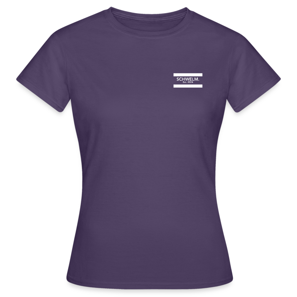 T-Shirt Ladies Schwelm Est. 2024 - dark purple