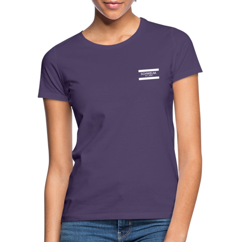 T-Shirt Ladies Schwelm Est. 2024 - dark purple