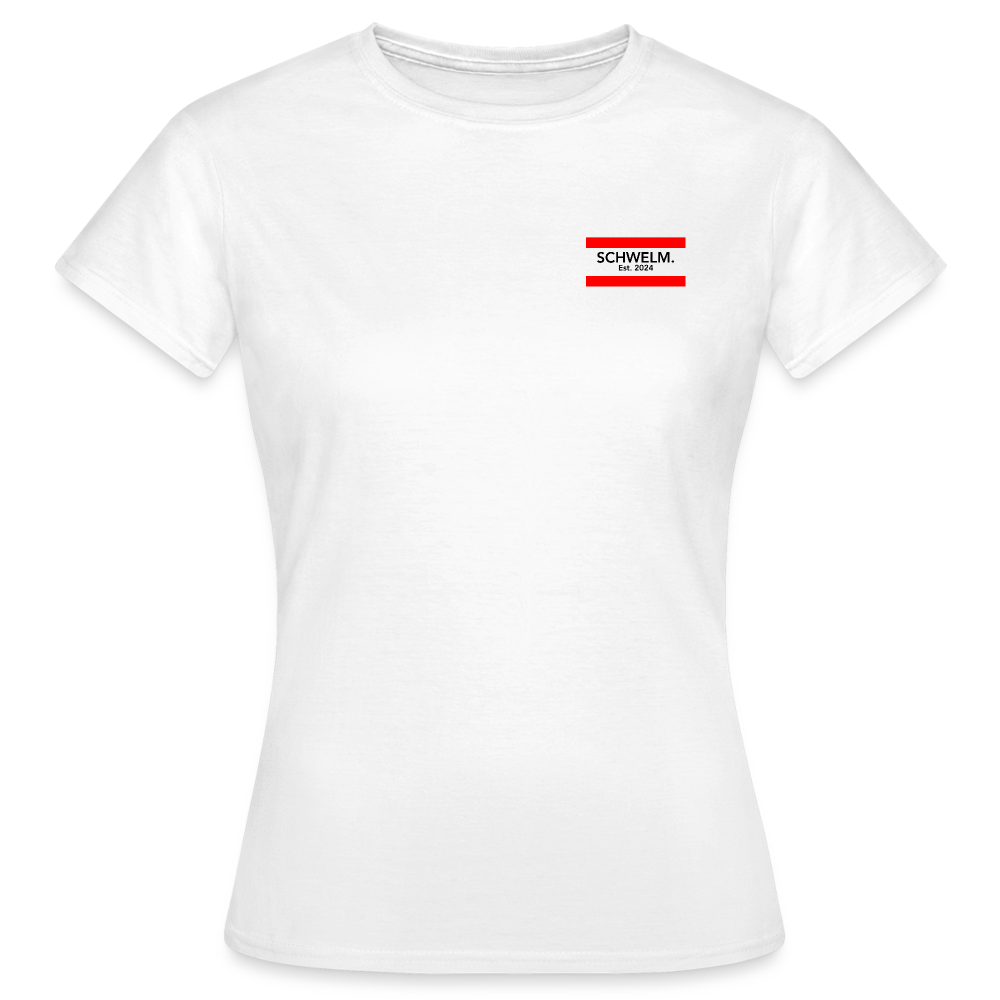 T-Shirt Ladies Schwelm Est. 2024 "White Edition" - white