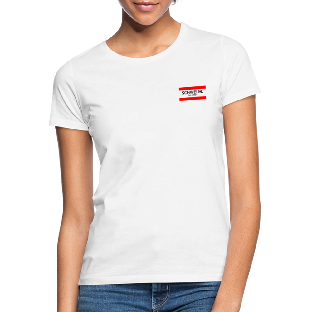 T-Shirt Ladies Schwelm Est. 2024 "White Edition" - white