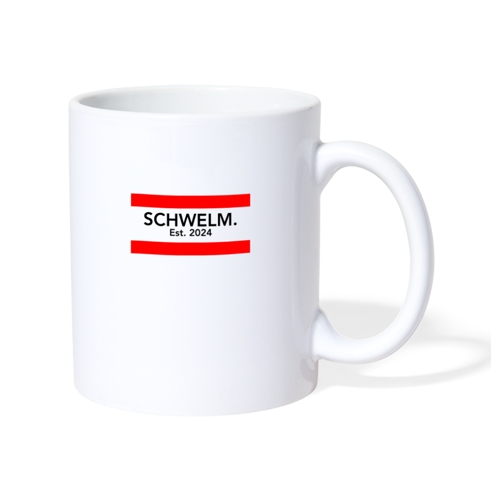 Tasse Schwelmer Heimatfest #schwelmerliebe - white