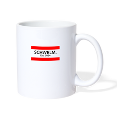 Tasse Schwelmer Heimatfest #schwelmerliebe - white
