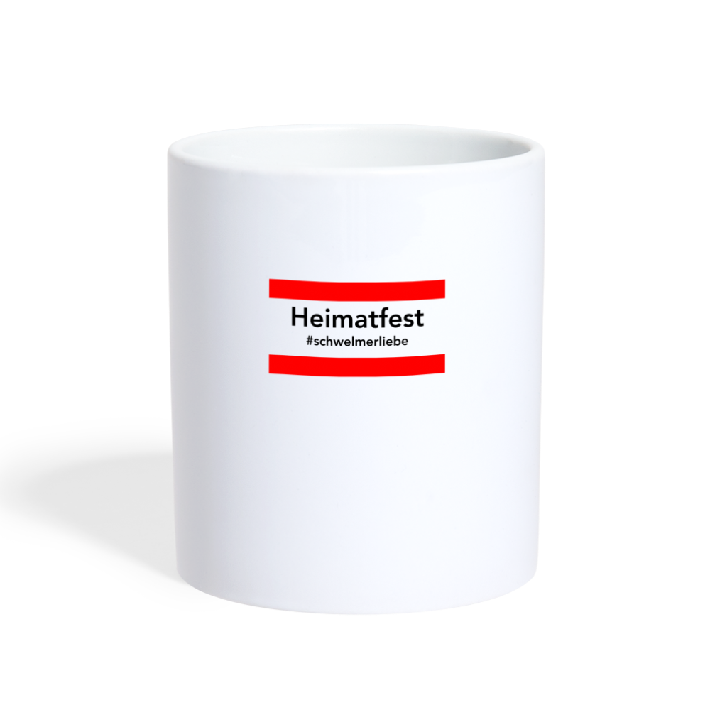 Tasse Schwelmer Heimatfest #schwelmerliebe - white