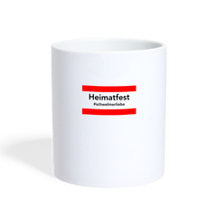 Tasse Schwelmer Heimatfest #schwelmerliebe - white