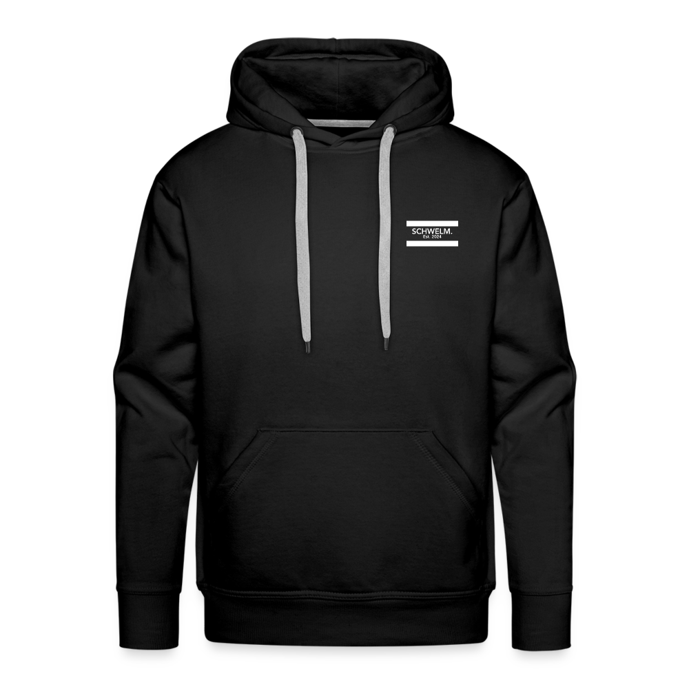 Hoodie Schwelm Est. 2024 - black