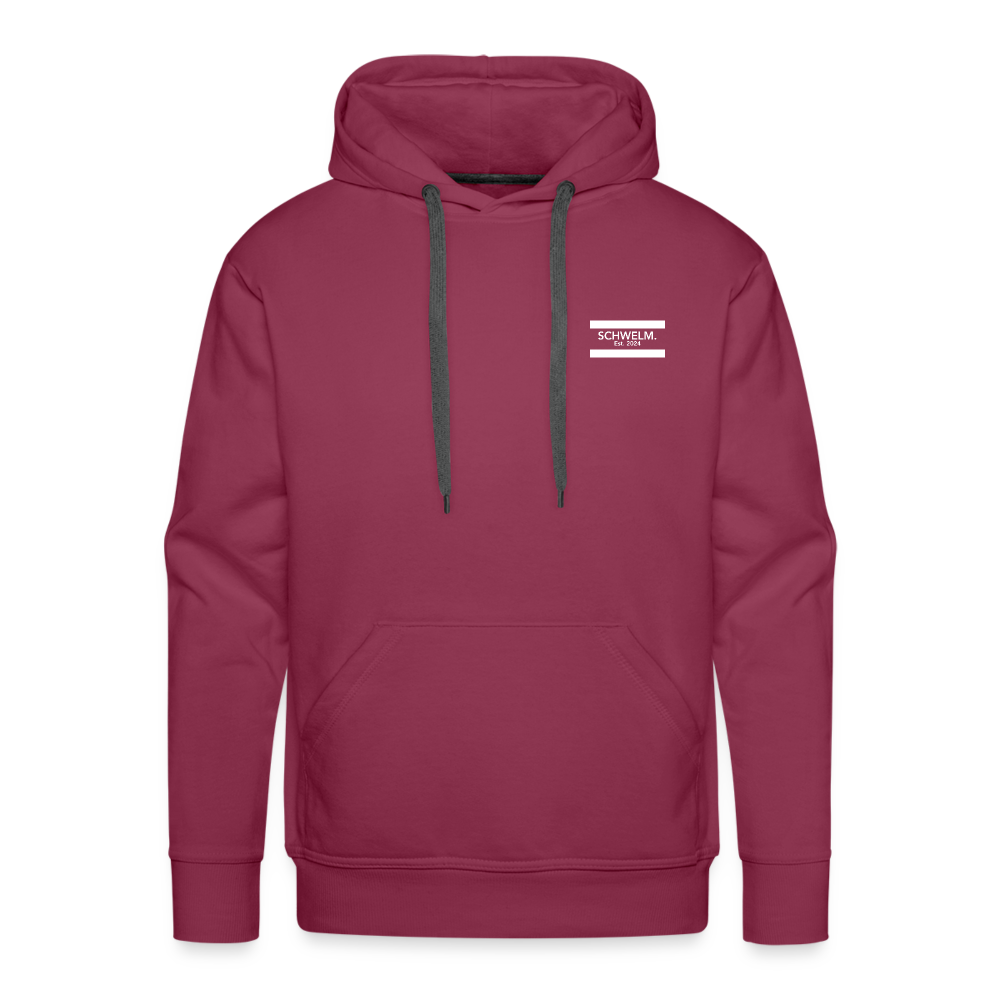 Hoodie Schwelm Est. 2024 - bordeaux