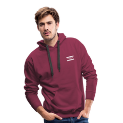Hoodie Schwelm Est. 2024 - bordeaux