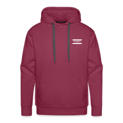 Hoodie Schwelm Est. 2024 - bordeaux