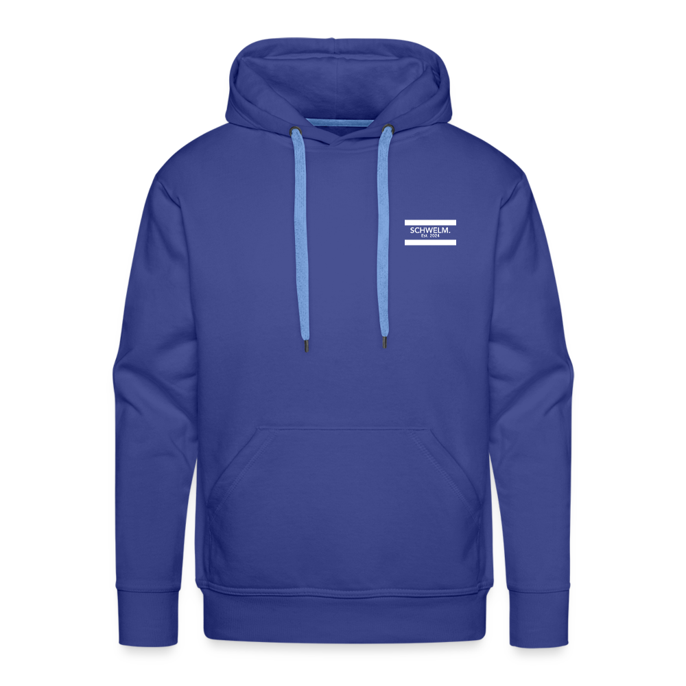 Hoodie Schwelm Est. 2024 - royal blue