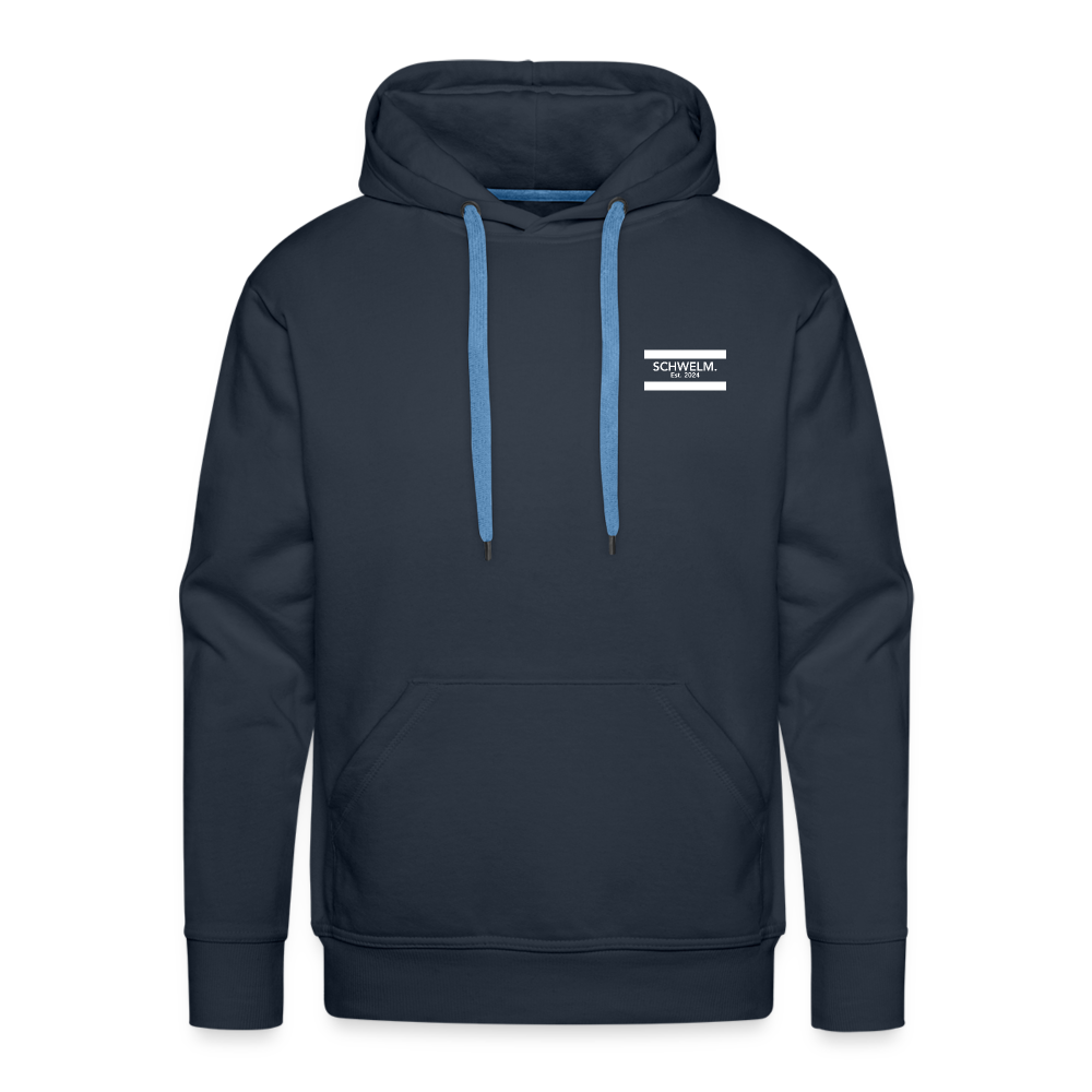 Hoodie Schwelm Est. 2024 - navy