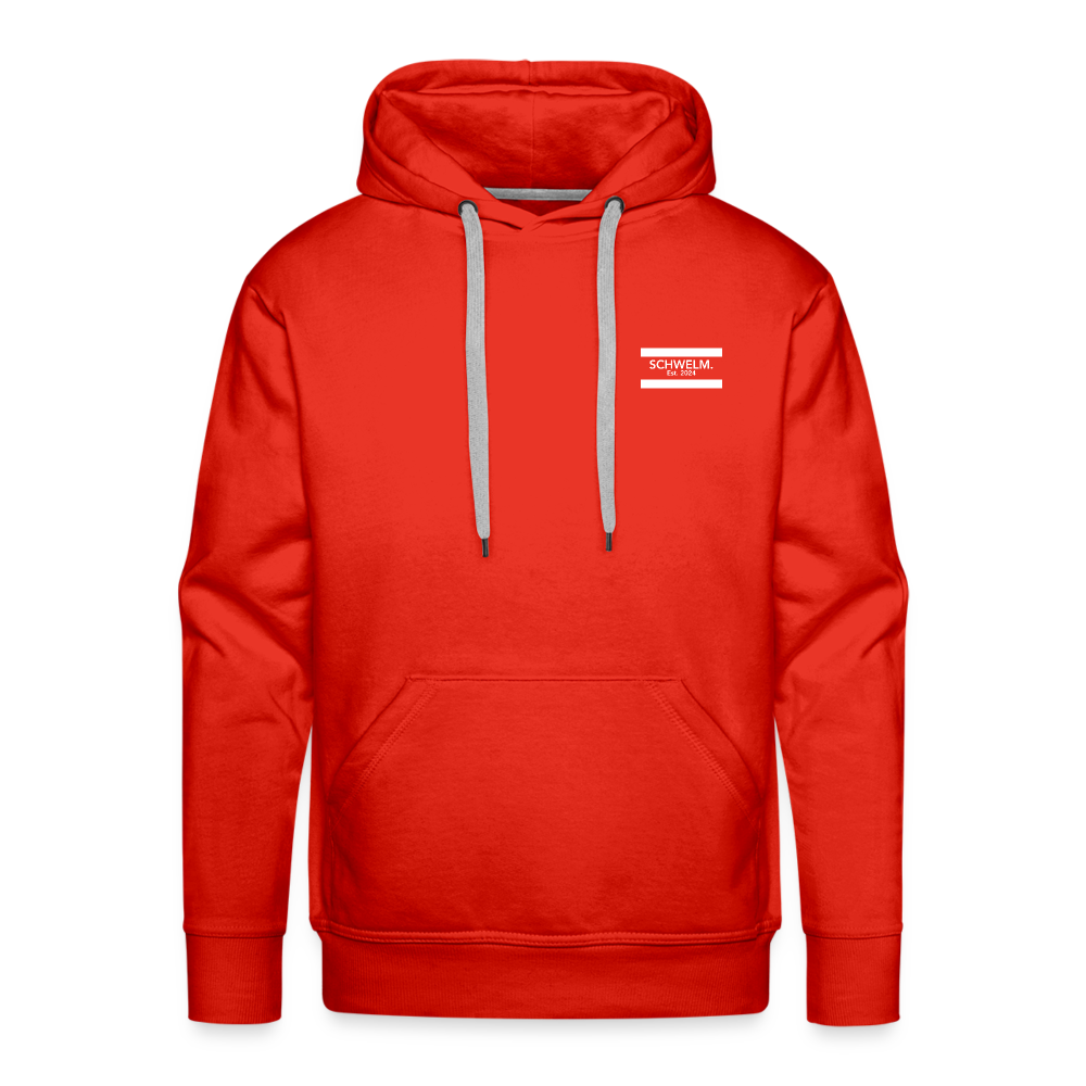 Hoodie Schwelm Est. 2024 - red