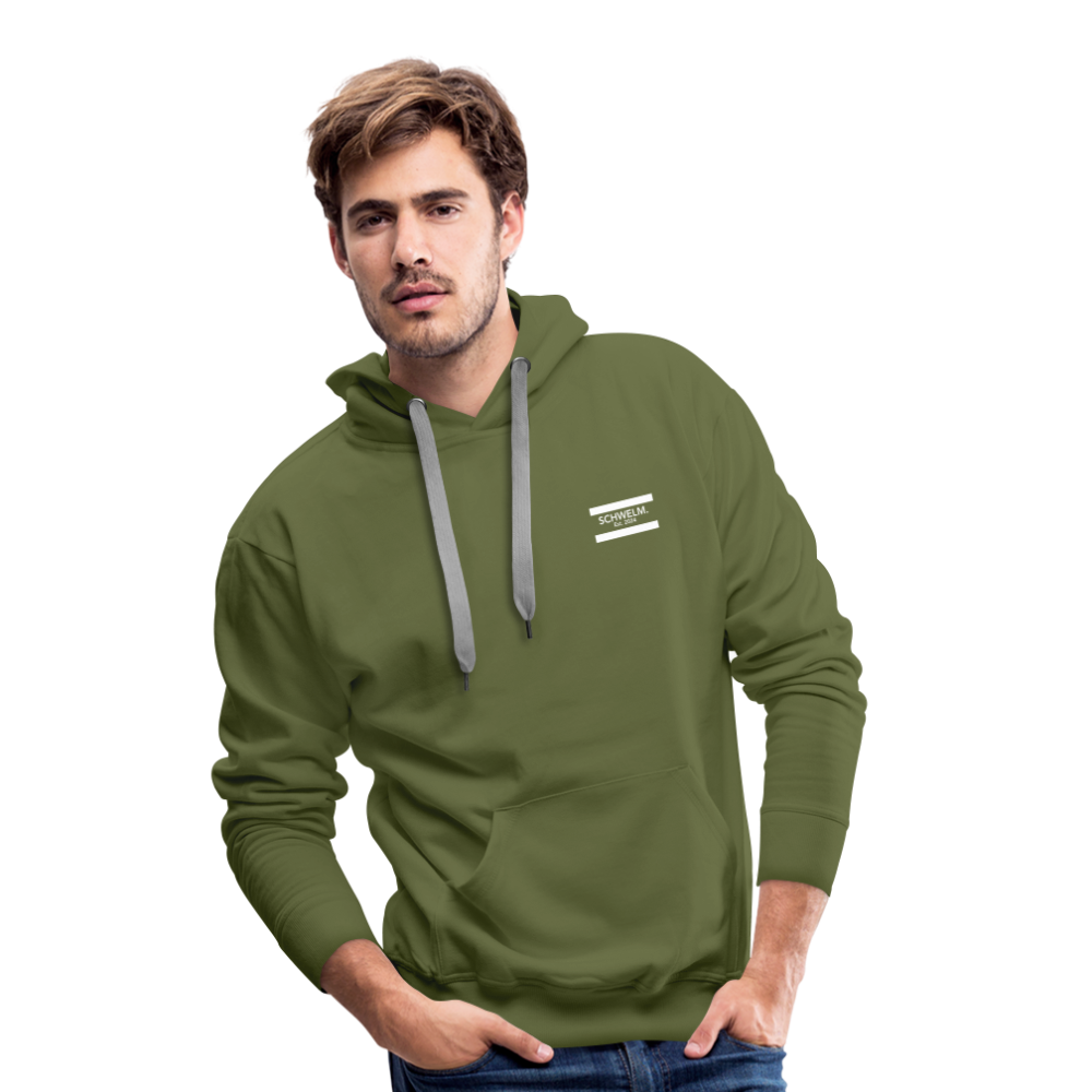 Hoodie Schwelm Est. 2024 - olive green