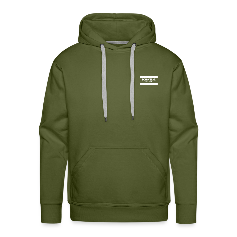 Hoodie Schwelm Est. 2024 - olive green