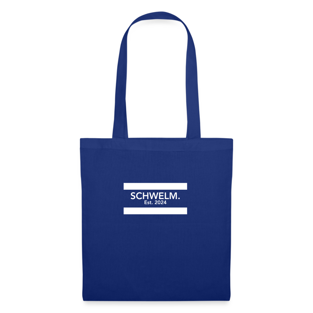 Tote Bag Heimatfest #schwelmerliebe - royal blue
