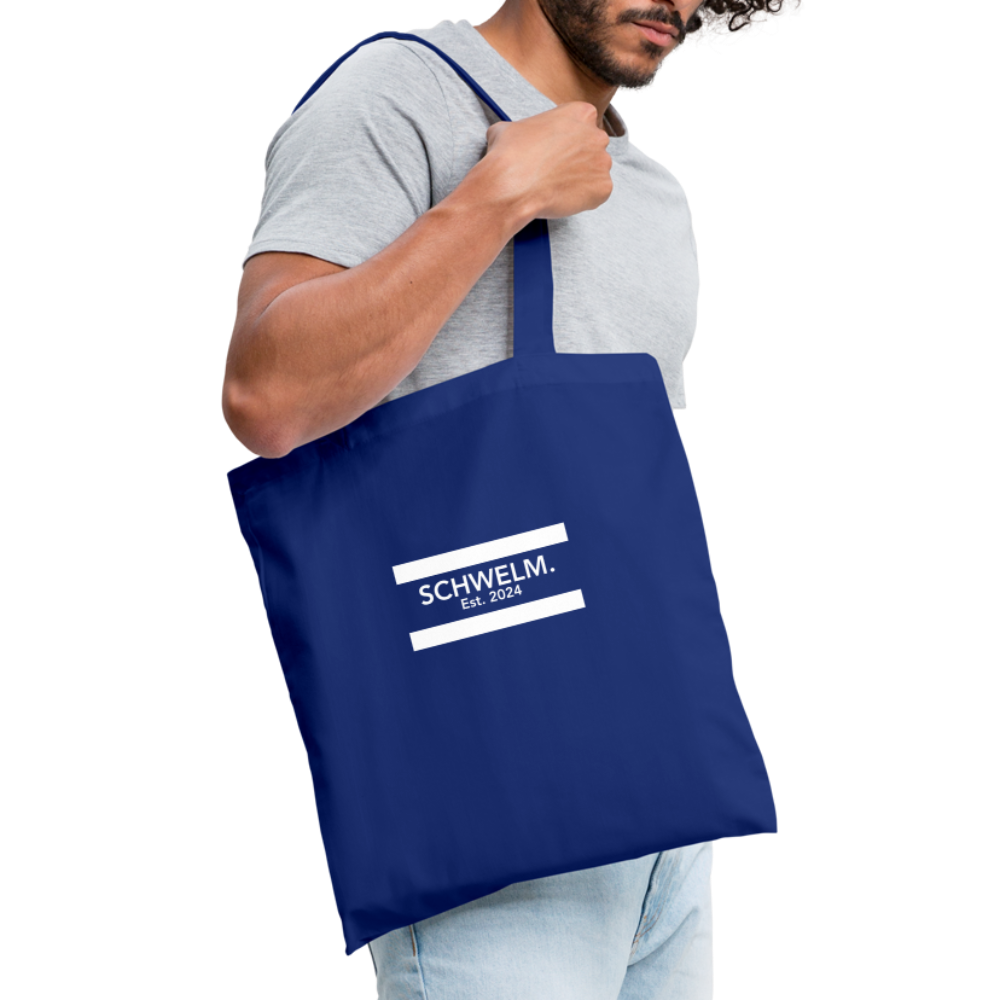 Tote Bag Heimatfest #schwelmerliebe - royal blue