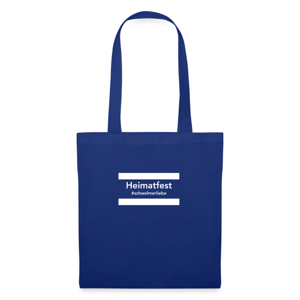 Tote Bag Heimatfest #schwelmerliebe - royal blue