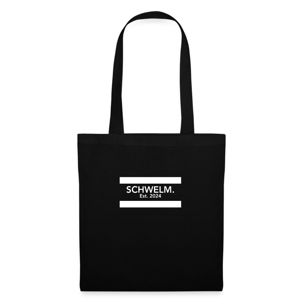 Tote Bag Heimatfest #schwelmerliebe - black