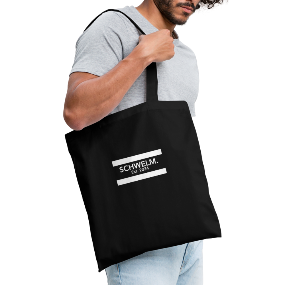 Tote Bag Heimatfest #schwelmerliebe - black