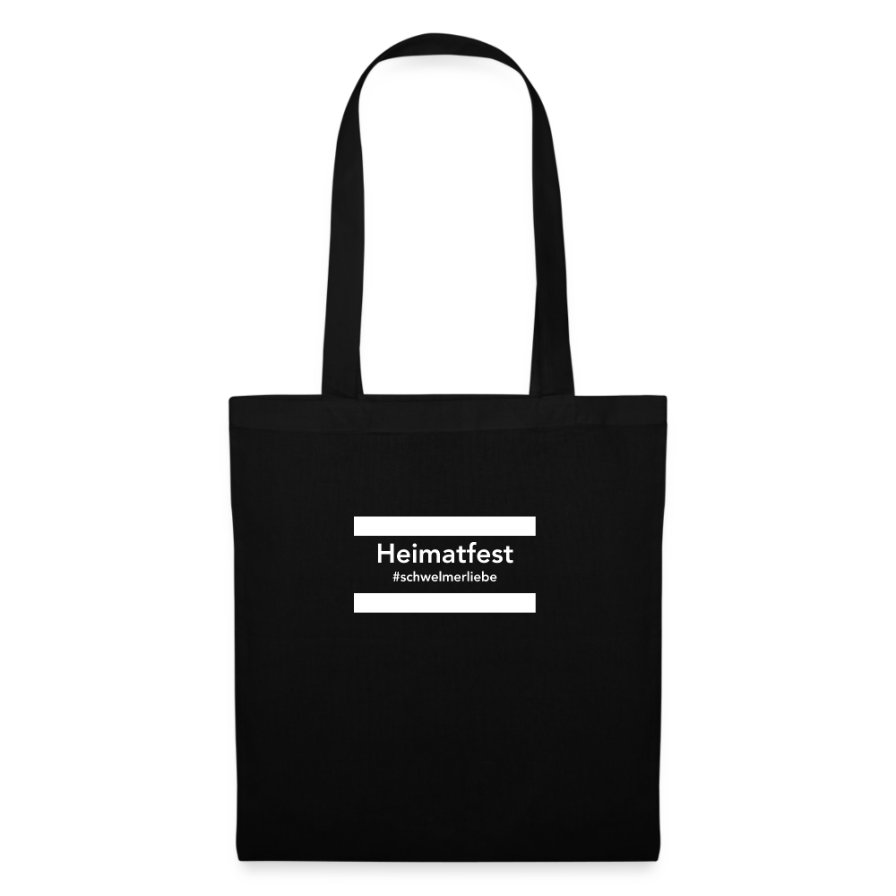 Tote Bag Heimatfest #schwelmerliebe - black