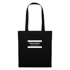 Tote Bag Heimatfest #schwelmerliebe - black