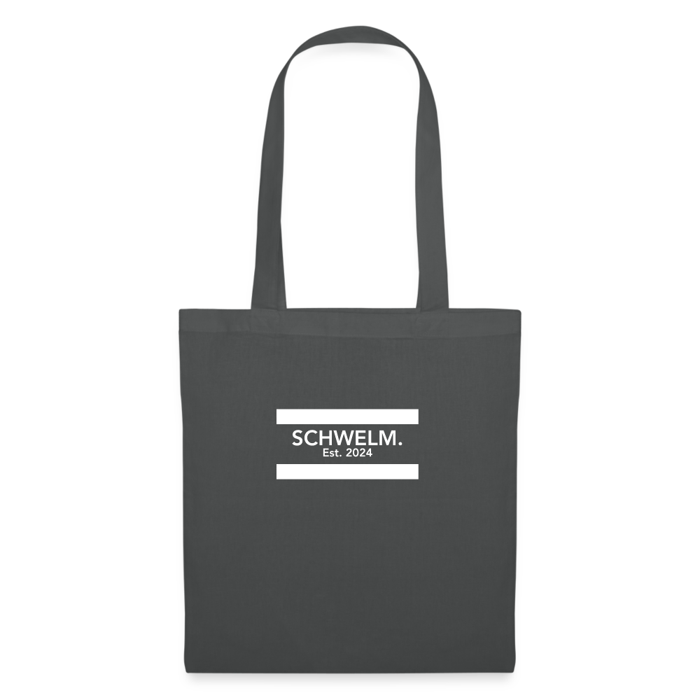 Tote Bag Heimatfest #schwelmerliebe - graphite grey