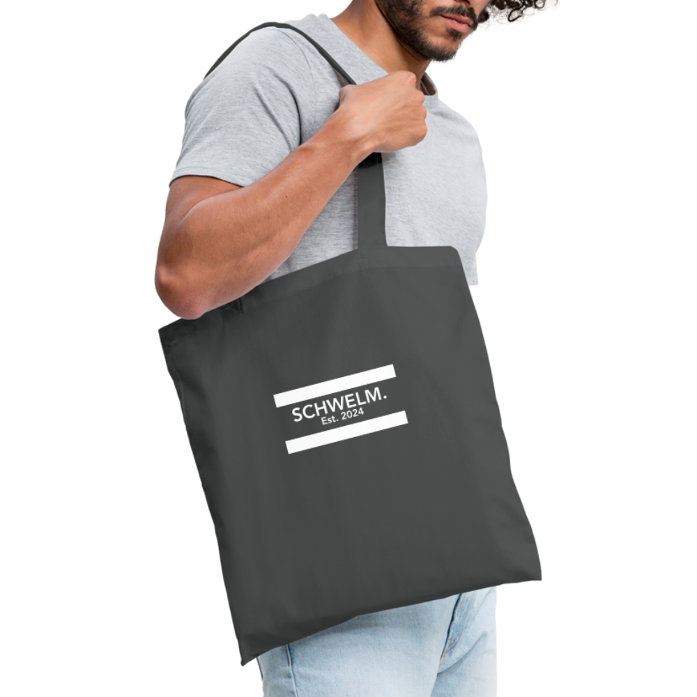 Tote Bag Heimatfest #schwelmerliebe - graphite grey