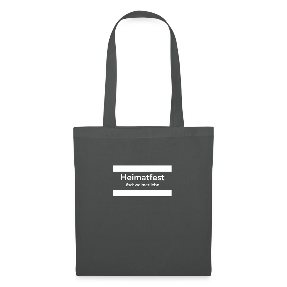 Tote Bag Heimatfest #schwelmerliebe - graphite grey