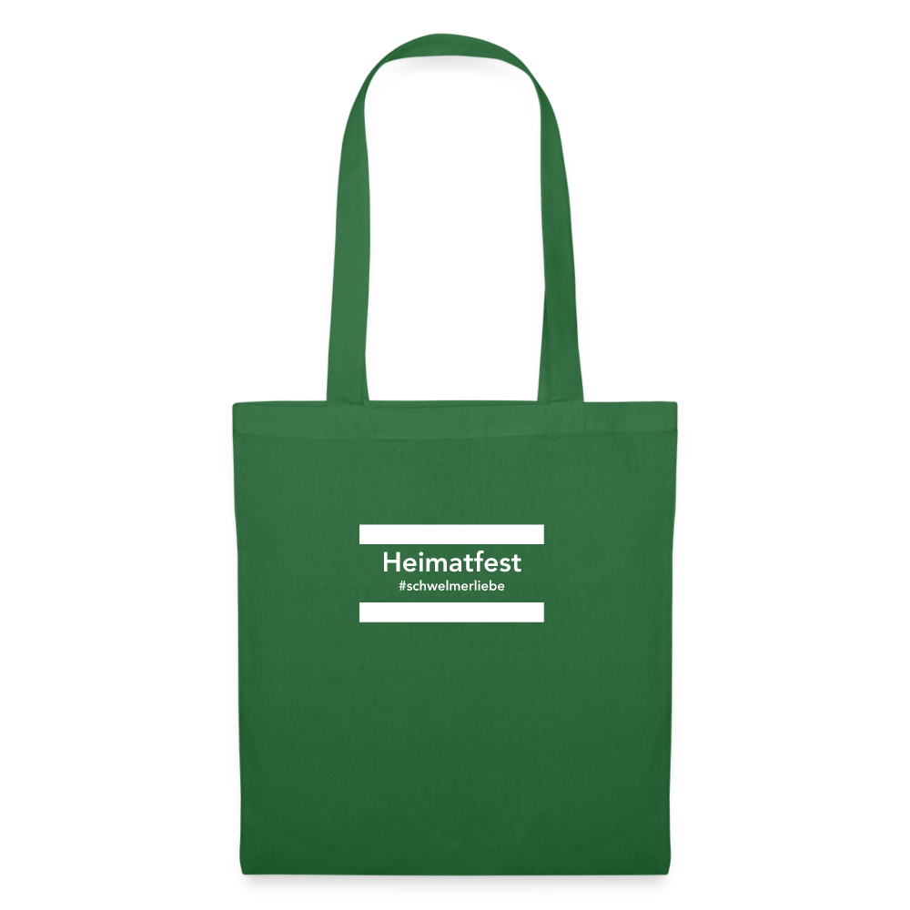 Tote Bag Heimatfest #schwelmerliebe - evergreen