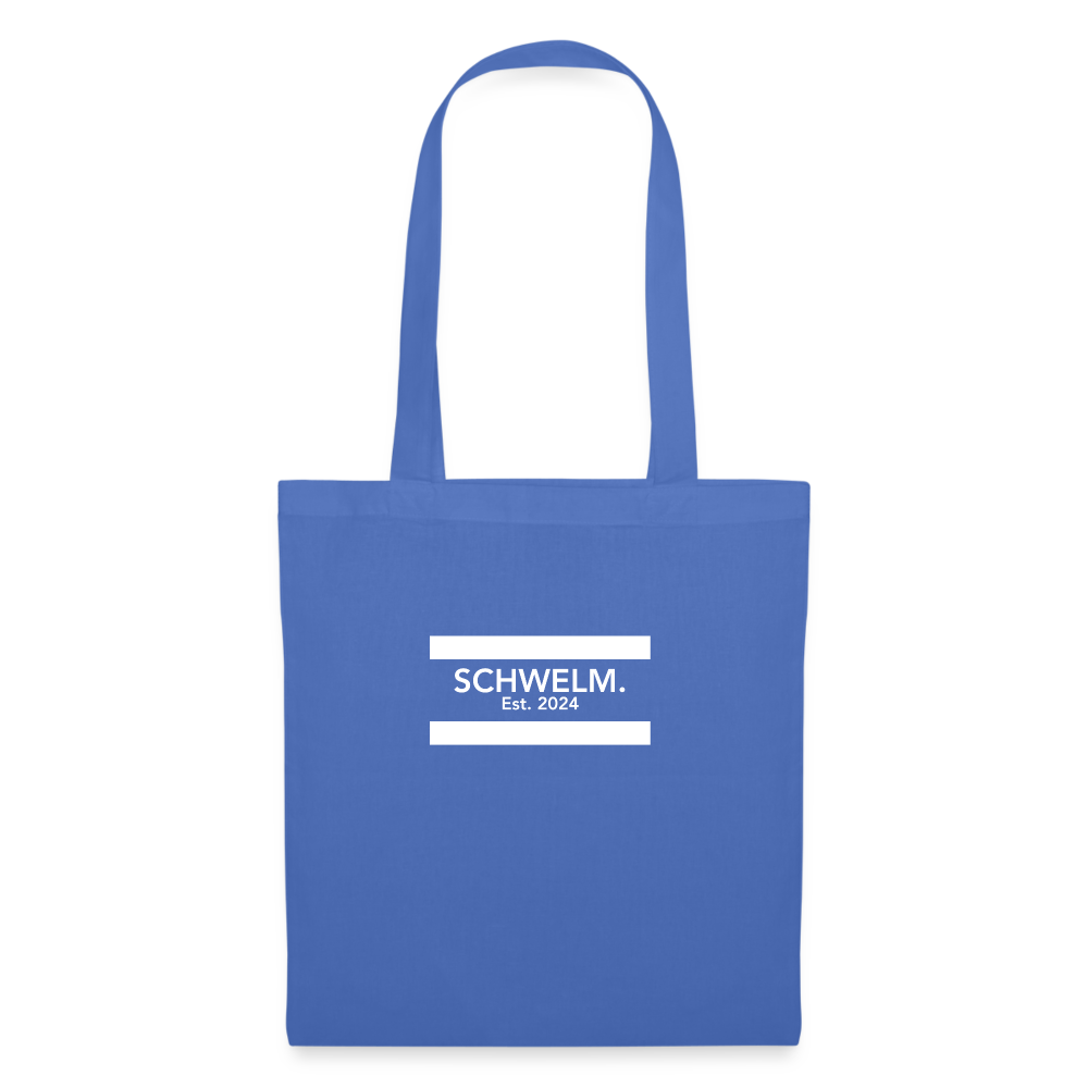 Tote Bag Heimatfest #schwelmerliebe - light blue