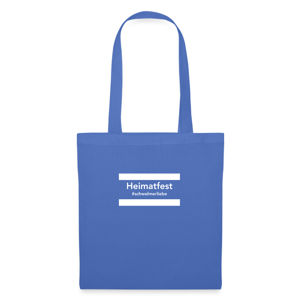 Tote Bag Heimatfest #schwelmerliebe - light blue