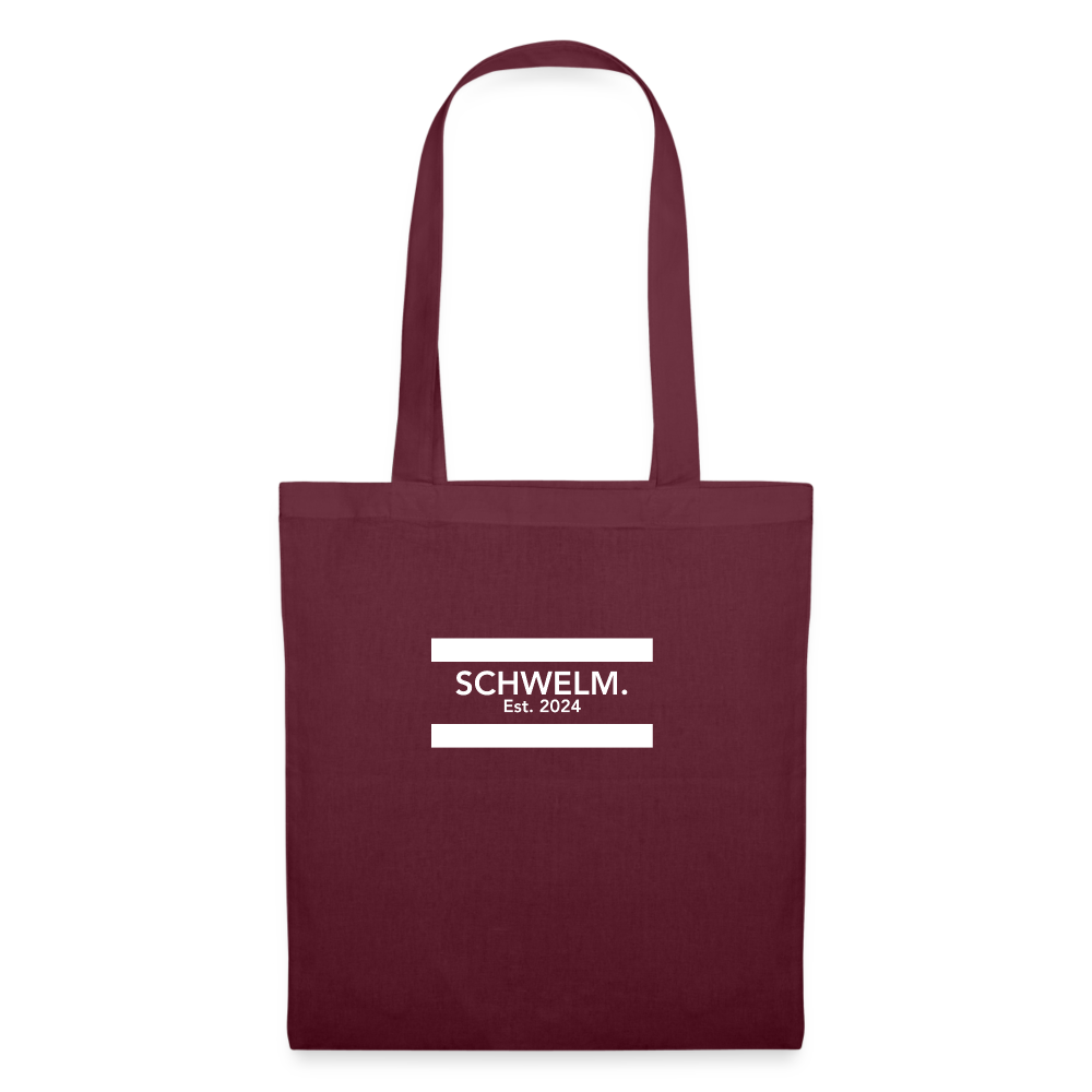 Tote Bag Heimatfest #schwelmerliebe - burgundy
