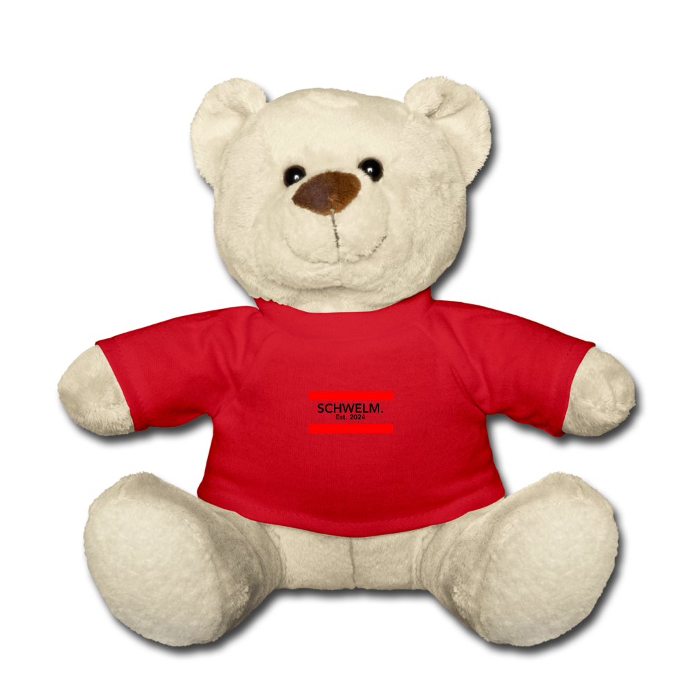 Teddy Bär Schwelm Est. 2024 - red