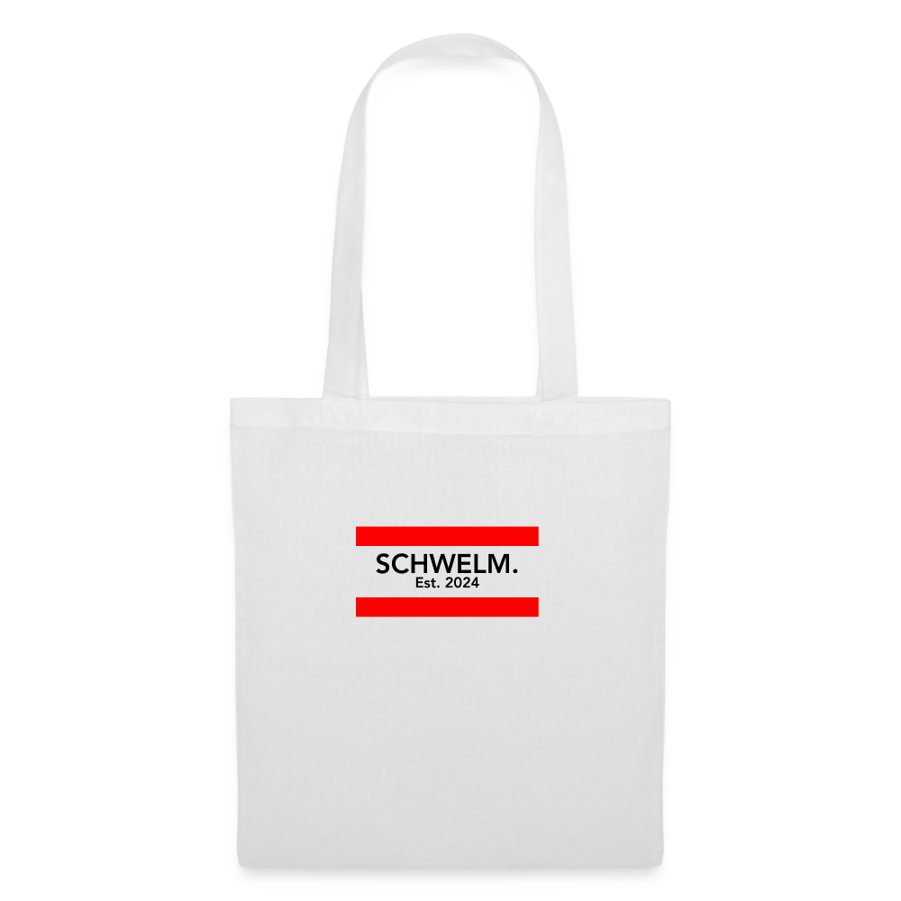 Tote Bag Heimatfest #schwelmerliebe "White Edition" - white