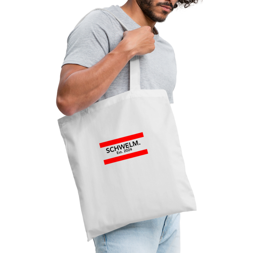 Tote Bag Heimatfest #schwelmerliebe "White Edition" - white