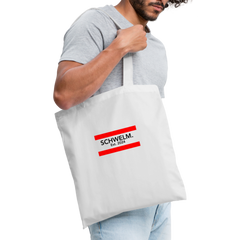 Tote Bag Heimatfest #schwelmerliebe "White Edition" - white
