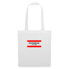 Tote Bag Heimatfest #schwelmerliebe "White Edition" - white