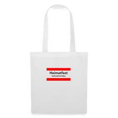Tote Bag Heimatfest #schwelmerliebe "White Edition" - white