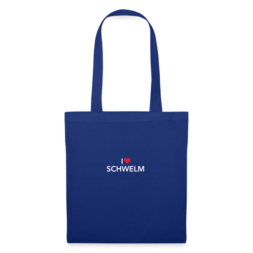 Tote Bag I Love Schwelm - royal blue