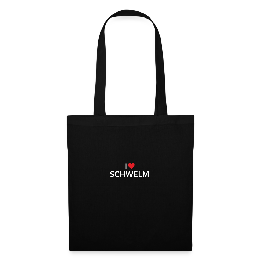Tote Bag I Love Schwelm - black