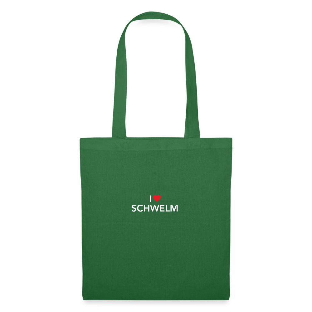 Tote Bag I Love Schwelm - evergreen