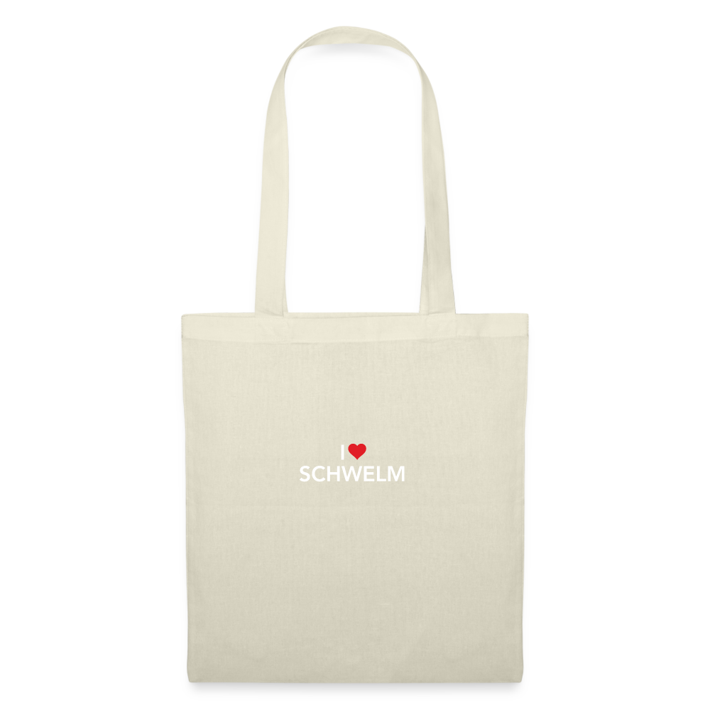 Tote Bag I Love Schwelm - nature
