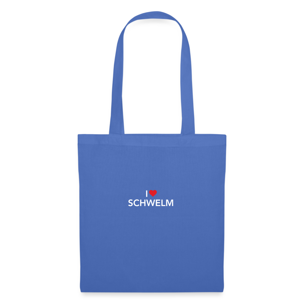 Tote Bag I Love Schwelm - light blue