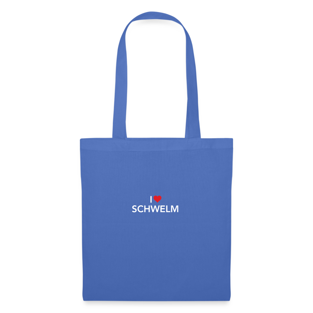 Tote Bag I Love Schwelm - light blue
