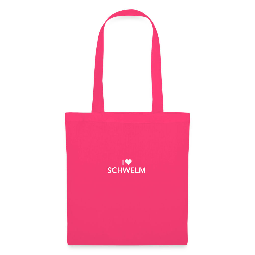 Tote Bag I Love Schwelm "Pink & Red Edition" - azalea
