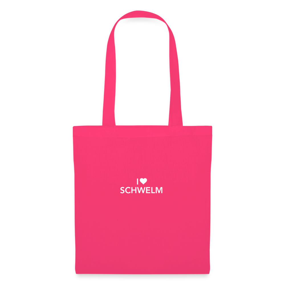 Tote Bag I Love Schwelm "Pink & Red Edition" - azalea
