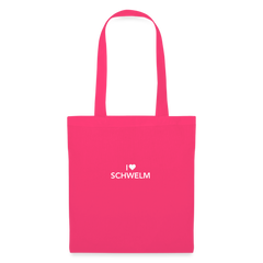 Tote Bag I Love Schwelm "Pink & Red Edition" - azalea