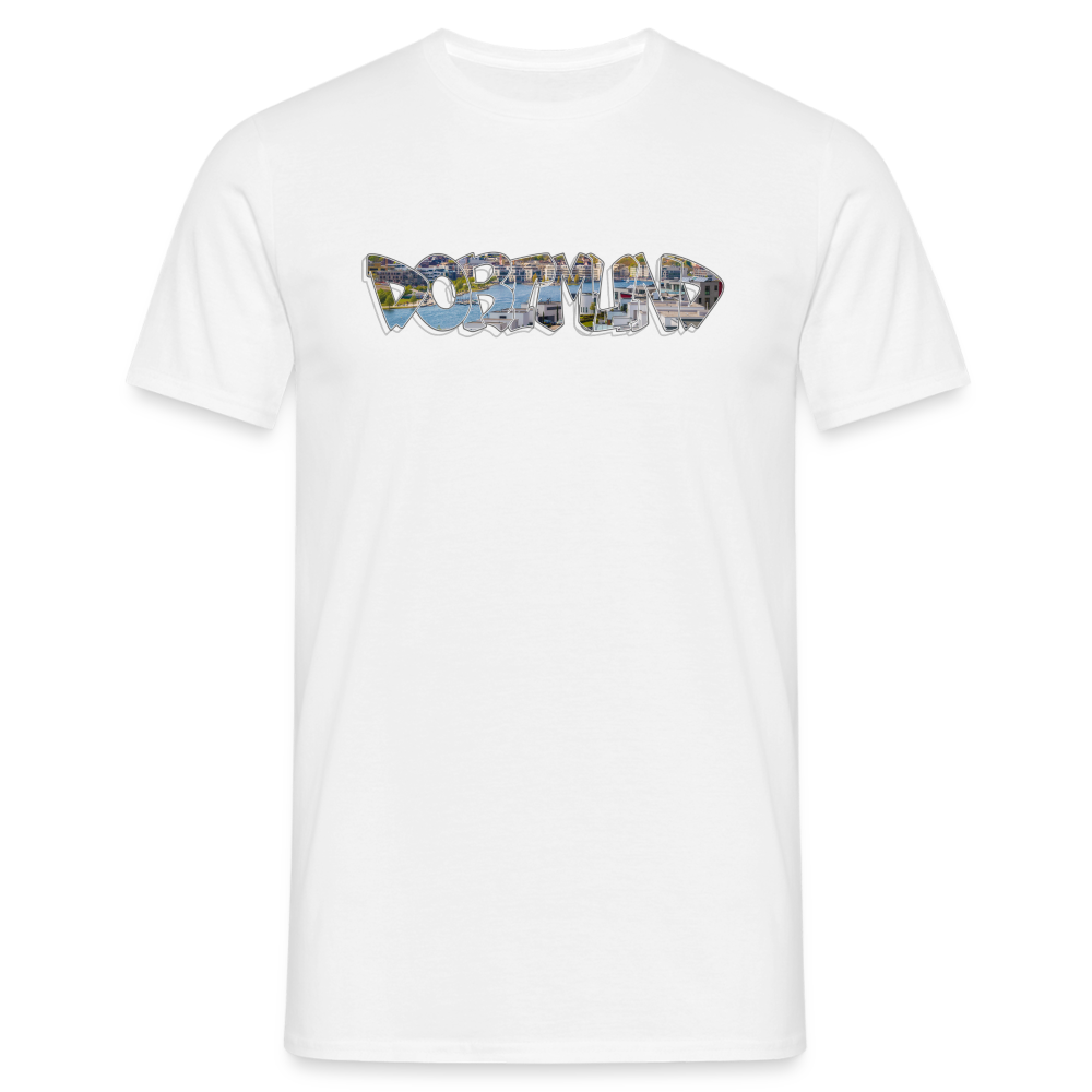 T-Shirt Dortmund Phoenix-See - white