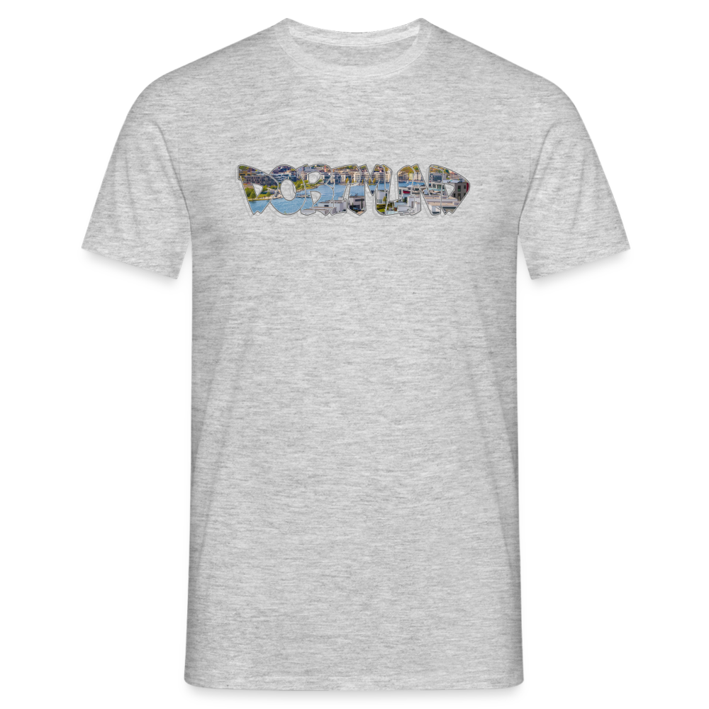 T-Shirt Dortmund Phoenix-See - heather grey