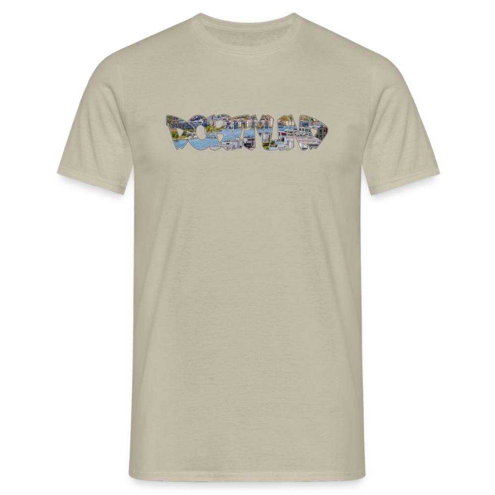 T-Shirt Dortmund Phoenix-See - sand beige