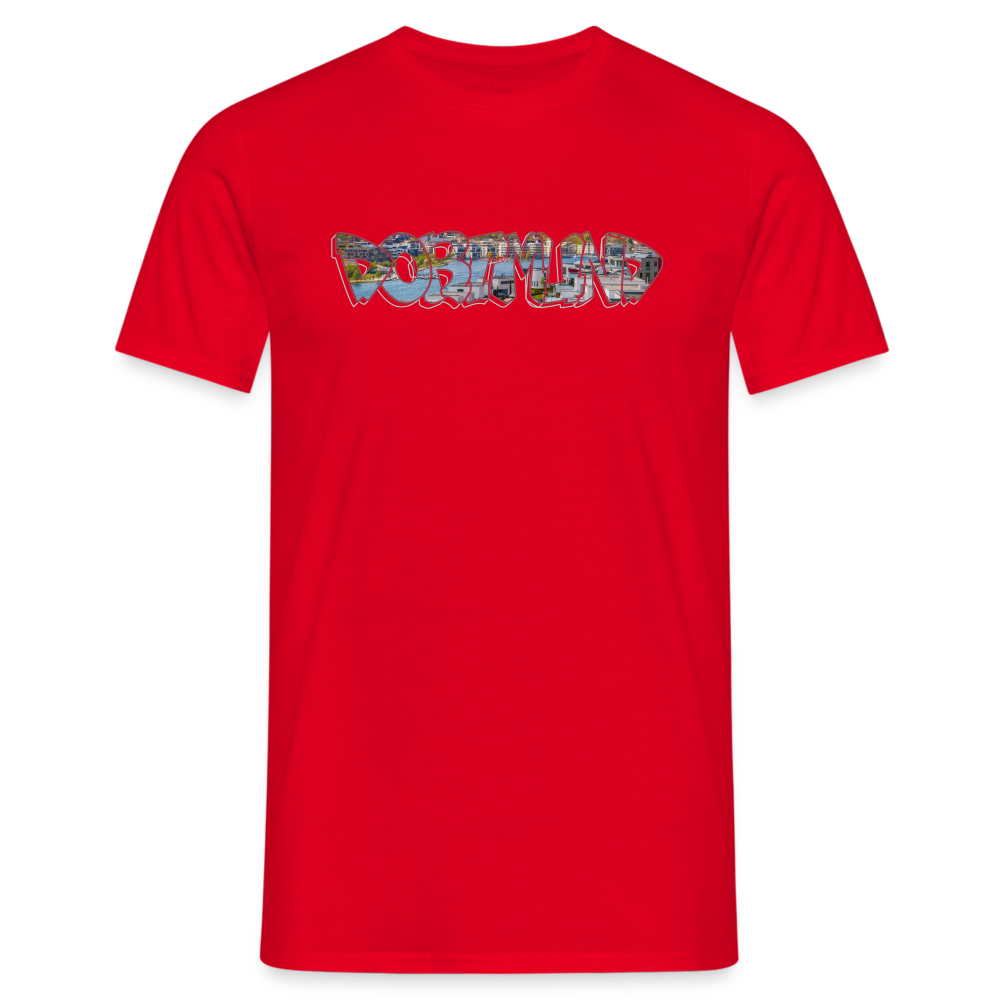 T-Shirt Dortmund Phoenix-See - red